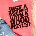Hood Playlist - Adult & Kids T-Shirts, Sweatshirts & Hoodies apparel design preview 1