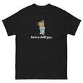 Just Chill Guy Meme Classic Fit 100% Cotton Menswear - Adult & Kids T-Shirts, Sweatshirts & Hoodies apparel design preview 1