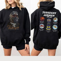 Tuskegee American Heroes Airmen 100% Cotton Classic - Adult & Kids T-Shirts, Sweatshirts & Hoodies apparel design preview 1