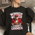 Humor Funny Trummm Winner Turkey Dinner Festive - Adult & Kids T-Shirts, Sweatshirts & Hoodies apparel design preview 1