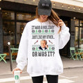True Crime Ugly Party Fit Classic Cotton Retro - Adult & Kids T-Shirts, Sweatshirts & Hoodies apparel design preview 1