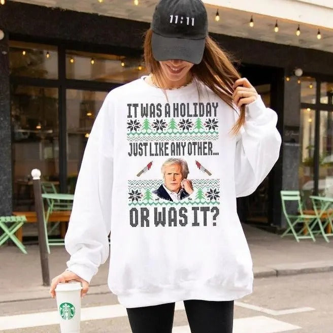 True Crime Ugly Party Fit Classic Cotton Retro - Adult & Kids T-Shirts, Sweatshirts & Hoodies apparel design preview 1
