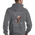 I'Ll Control My Guns. You Your Menswear Casual Fabric - Adult & Kids T-Shirts, Sweatshirts & Hoodies apparel design preview 1