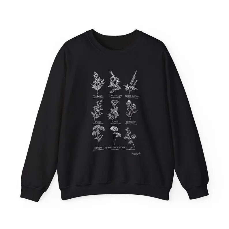 Herbs Reproductive Freedom Heavy Blend Cotton Classic - Adult & Kids T-Shirts, Sweatshirts & Hoodies apparel design preview 1