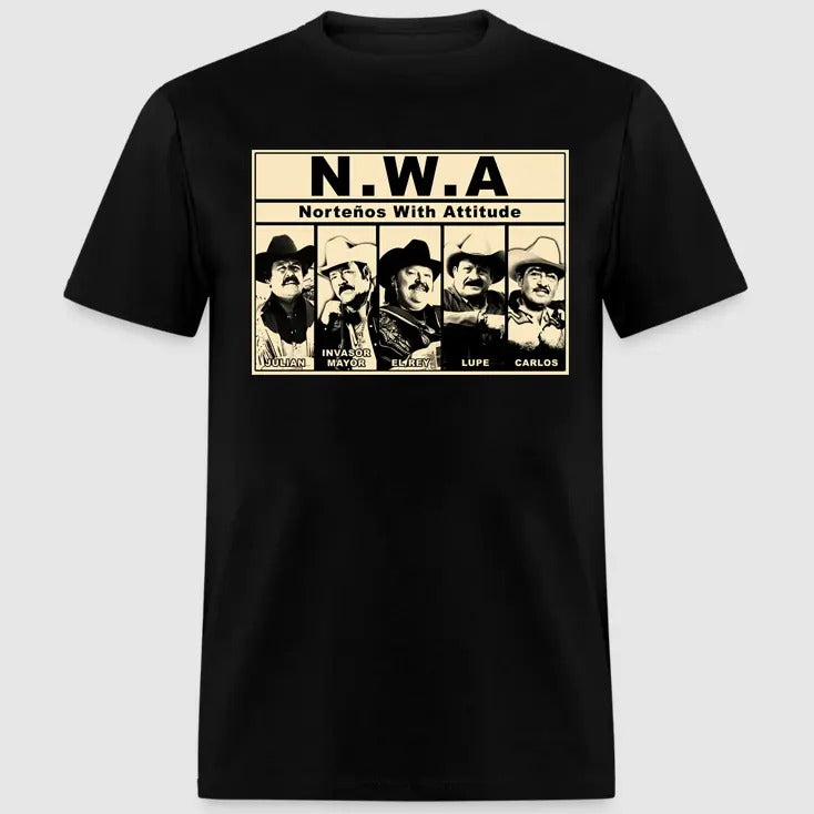 Norteno T_Shirt 2024 Ugly - Adult & Kids T-Shirts, Sweatshirts & Hoodies apparel design preview 1