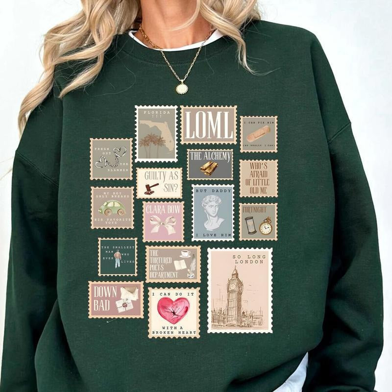All Albums New Song Released Vintage Version Man - Adult & Kids T-Shirts, Sweatshirts & Hoodies apparel design preview 1