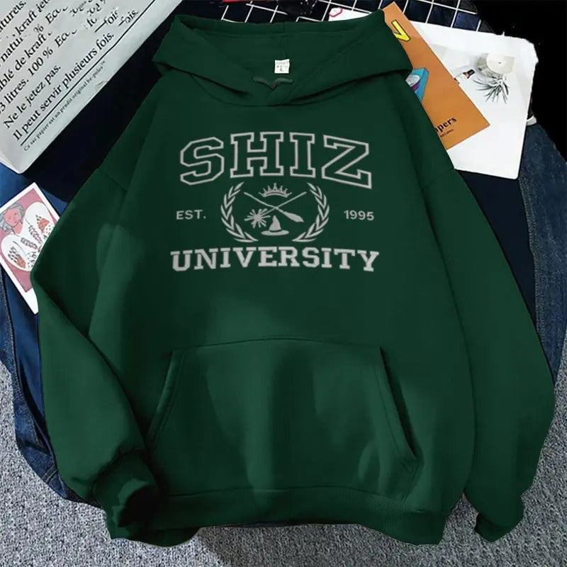 Shizzz Est 1995 University Wickeds 100% Cotton - Adult & Kids T-Shirts, Sweatshirts & Hoodies apparel design preview 1