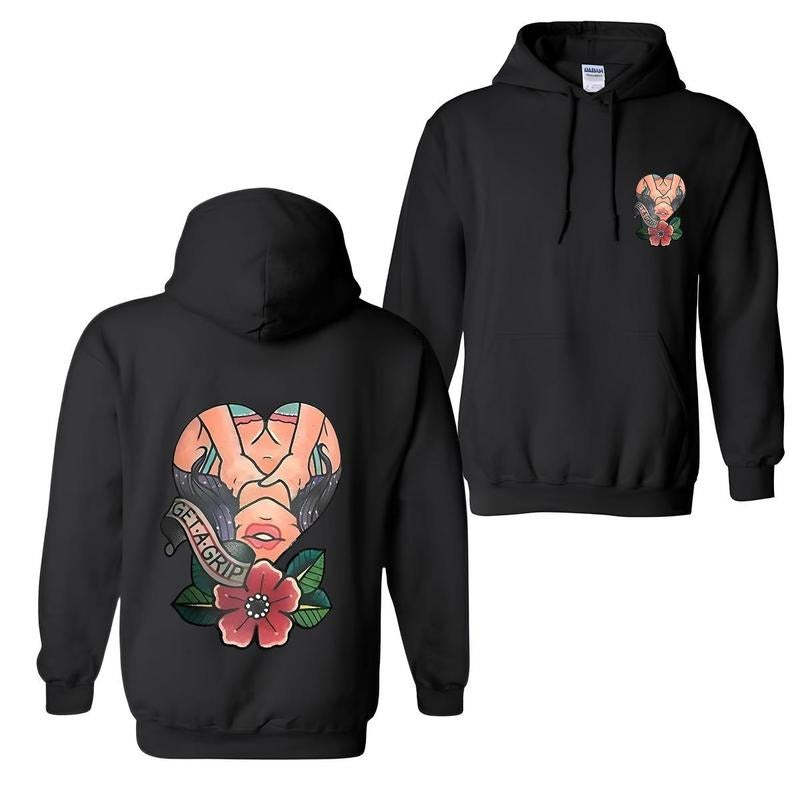 Get Grip 2 Sided Naughty Clothes Cott Classic - Adult & Kids T-Shirts, Sweatshirts & Hoodies apparel design preview 1