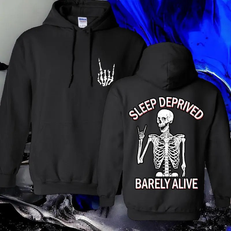 "Sleep Deprived" Short Sleeve Hot Trend - Adult & Kids T-Shirts, Sweatshirts & Hoodies apparel design preview 1