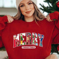 Merry 90s Movies Retro Girlfriend Cotton Print - Adult & Kids T-Shirts, Sweatshirts & Hoodies apparel design preview 1