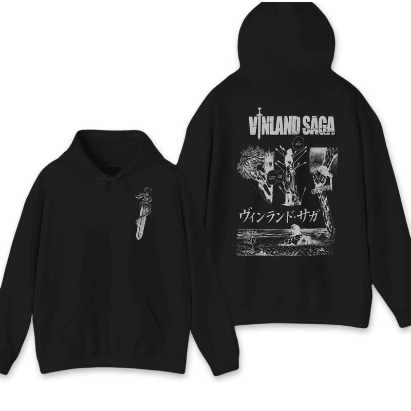 Vinland Saga Redemption Heavyweight Man 100% Cotton - Adult & Kids T-Shirts, Sweatshirts & Hoodies apparel design preview 1