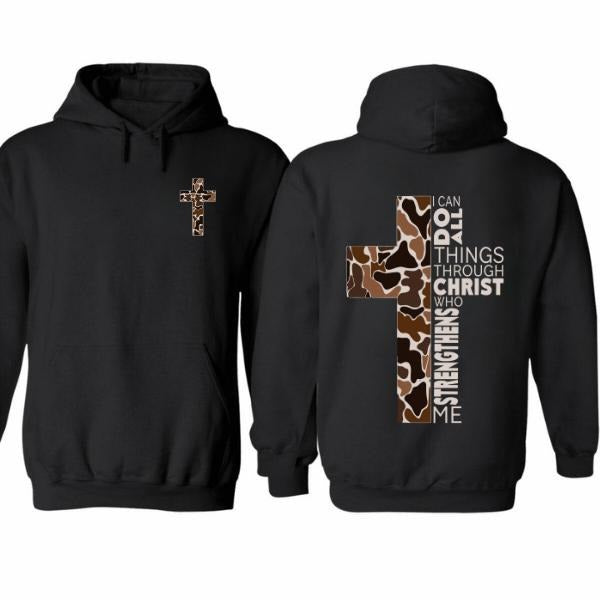 Christian Camo Cross Philippi Vintage Man 100% Cotton - Adult & Kids T-Shirts, Sweatshirts & Hoodies apparel design preview 1