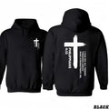 Philippians 413 Powerful Cross 2 Side Vintage - Adult & Kids T-Shirts, Sweatshirts & Hoodies apparel design preview 1