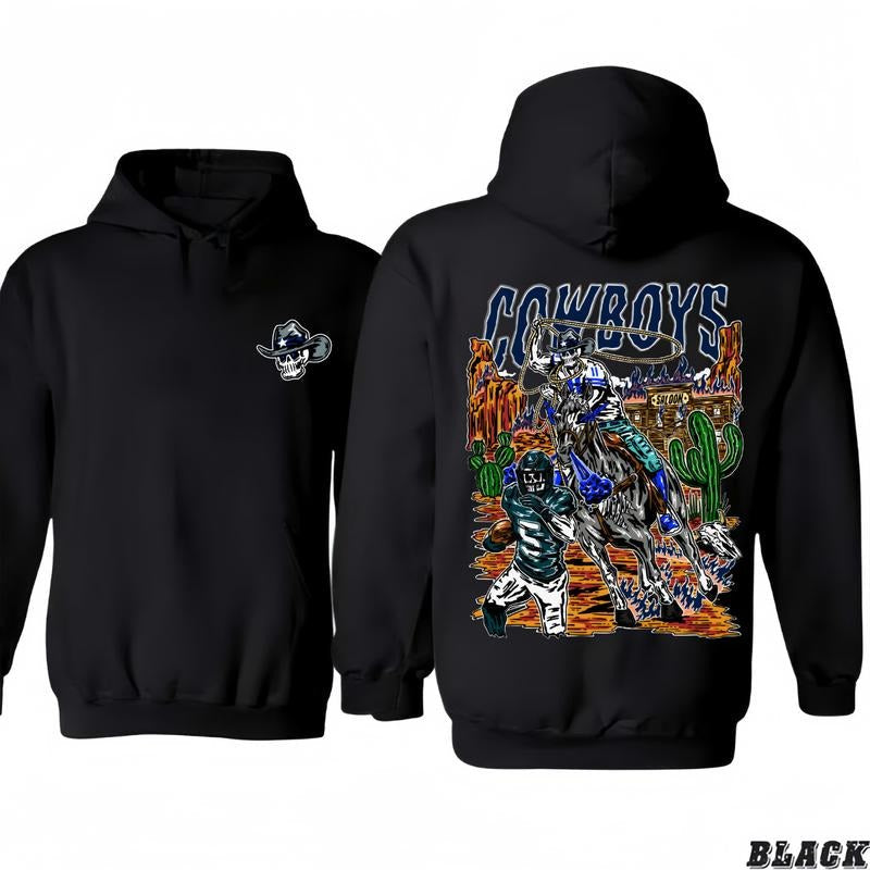 Dallas Football Limited Cow Vintage - Adult & Kids T-Shirts, Sweatshirts & Hoodies apparel design preview 1