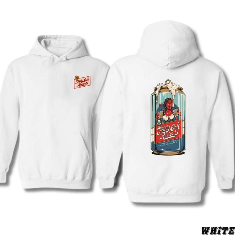 Treaty Oak Revival 2 Sides Vintage - Adult & Kids T-Shirts, Sweatshirts & Hoodies apparel design preview 1