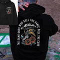 Same Ones Who Sell Panic Unique Double Side Vintage - Adult & Kids T-Shirts, Sweatshirts & Hoodies apparel design preview 1