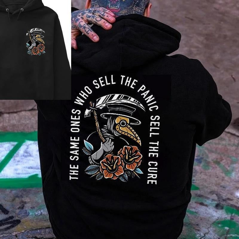 Same Ones Who Sell Panic Unique Double Side Vintage - Adult & Kids T-Shirts, Sweatshirts & Hoodies apparel design preview 1