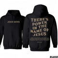 Theres Power Name Jesus Jesus_Save Vintage - Adult & Kids T-Shirts, Sweatshirts & Hoodies apparel design preview 1