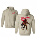 Bigfoot Milwaukee Cotton Fuel Handle Vintage - Adult & Kids T-Shirts, Sweatshirts & Hoodies apparel design preview 1