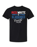 Red White Blueberries Comfy Quality - Adult & Kids T-Shirts, Sweatshirts & Hoodies apparel design preview 1