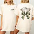 Sitka Bow Camouflage Ribbon Antlers - Adult & Kids T-Shirts, Sweatshirts & Hoodies apparel design preview 1