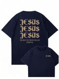 'Jessus Printed Cool - Adult & Kids T-Shirts, Sweatshirts & Hoodies apparel design preview 1