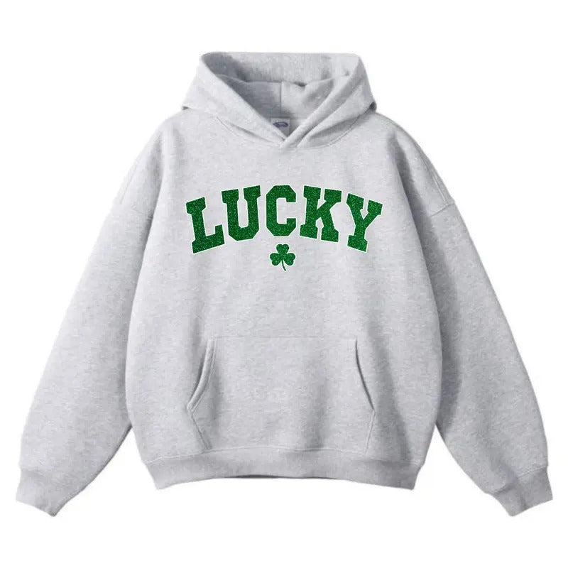 Patricks Day Lucky PRINTED - Adult & Kids T-Shirts, Sweatshirts & Hoodies apparel design preview 1