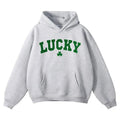 Patricks Day Lucky PRINTED - Adult & Kids T-Shirts, Sweatshirts & Hoodies apparel design preview 1