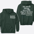 J Cole Dreamville Love Yourz Lyrics - Adult & Kids T-Shirts, Sweatshirts & Hoodies apparel design preview 1