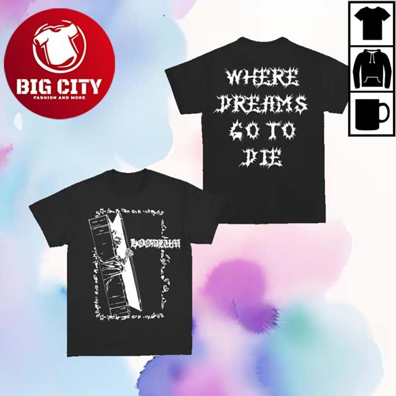 Hoodlum Coffin Two Sided - Adult & Kids T-Shirts, Sweatshirts & Hoodies apparel design preview 1