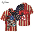 Hooked On Freedom Summer Vibe Hawaiian - Adult & Kids T-Shirts, Sweatshirts & Hoodies apparel design preview 1