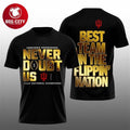 Hoosiers Never Doubt US 2026 National Champions Two - Adult & Kids T-Shirts, Sweatshirts & Hoodies apparel design preview 1