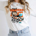 Hooters Racing Car - Adult & Kids T-Shirts, Sweatshirts & Hoodies apparel design preview 1