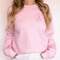 Hope Faith Courage Strength Cancer Breast Awareness - Adult & Kids T-Shirts, Sweatshirts & Hoodies apparel design preview 1
