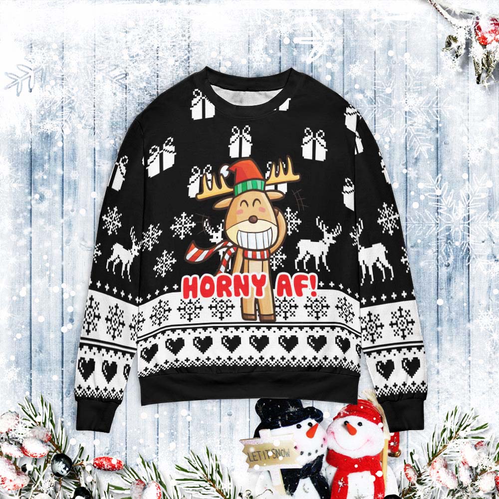 It’s the most wonderful time for a beer 3D Christmas Sweater - Holiday Gift product image 4