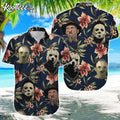 Horror Character Hawaiian - Adult & Kids T-Shirts, Sweatshirts & Hoodies apparel design preview 1