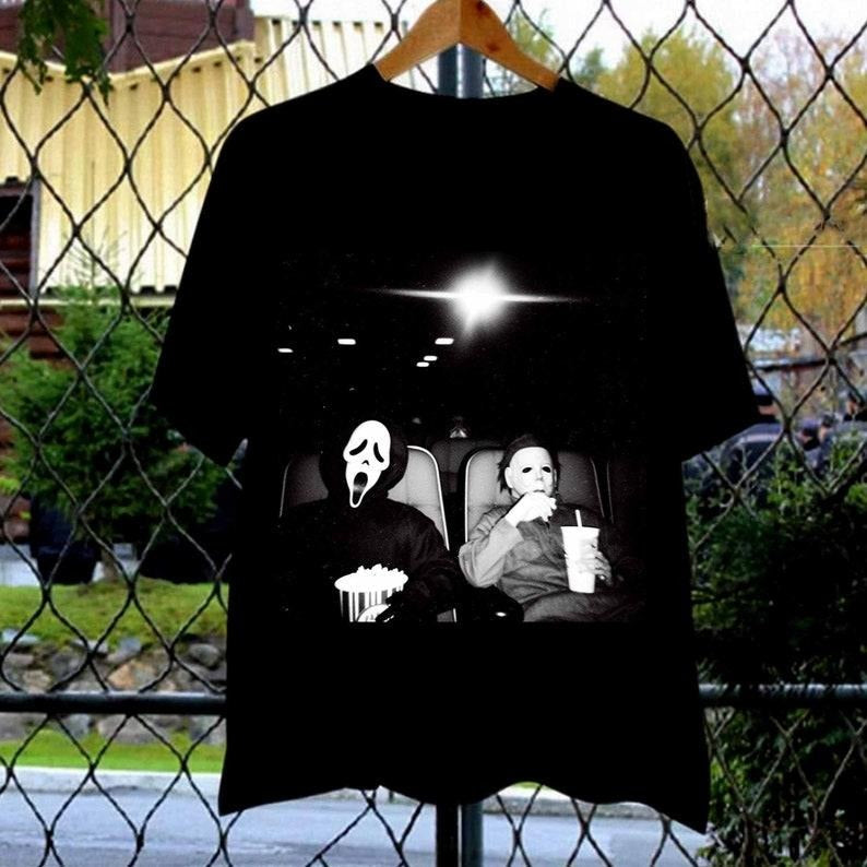 Horror Character Halloween Funny Movie Michael Myers - Adult & Kids T-Shirts, Sweatshirts & Hoodies apparel design preview 1