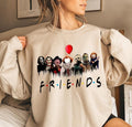 Horror Characters Friends Halloween Movie Womenswear - Adult & Kids T-Shirts, Sweatshirts & Hoodies apparel design preview 1