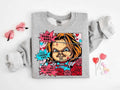 Horror Characters Valentine Bundle Scary Movie - Adult & Kids T-Shirts, Sweatshirts & Hoodies apparel design preview 1