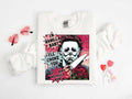 Horror Characters Valentine Bundle Scary Movie - Adult & Kids T-Shirts, Sweatshirts & Hoodies apparel design preview 1