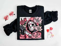 Horror Characters Valentine Bundle Scary Movie - Adult & Kids T-Shirts, Sweatshirts & Hoodies apparel design preview 1