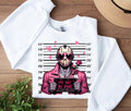 Horror Characters Valentine Pink Scary Movie - Adult & Kids T-Shirts, Sweatshirts & Hoodies apparel design preview 1