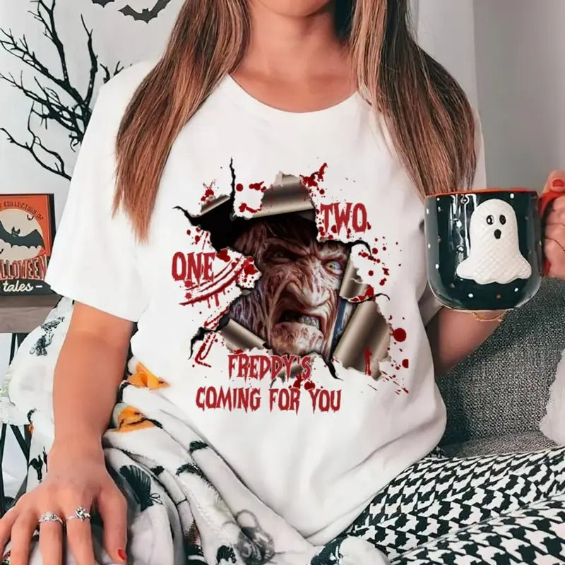 Horror Friends Bundlle Halloween Scary Short Casual - Adult & Kids T-Shirts, Sweatshirts & Hoodies apparel design preview 1