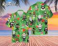 Horror Movie Halloween Tropical Hawaiian - Adult & Kids T-Shirts, Sweatshirts & Hoodies apparel design preview 1