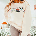 Horror Movie Hallowen Cute Fall Spooky - Adult & Kids T-Shirts, Sweatshirts & Hoodies apparel design preview 1
