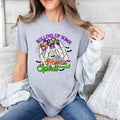 Horror Spirit Hallowen Cute Fall Spooky Season - Adult & Kids T-Shirts, Sweatshirts & Hoodies apparel design preview 1