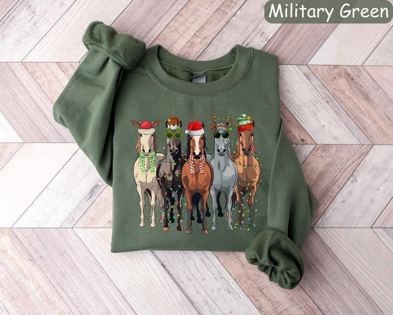 Horse Western Funny Lover - Adult & Kids T-Shirts, Sweatshirts & Hoodies apparel design preview 1
