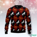 Horse Love 3D Ugly Christmas Sweater - Holiday Gift product image