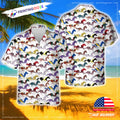 Horse Races Hawaiian - Adult & Kids T-Shirts, Sweatshirts & Hoodies apparel design preview 1