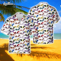 Horse Races Jockey Silks Pattern Hawaiian - Adult & Kids T-Shirts, Sweatshirts & Hoodies apparel design preview 1